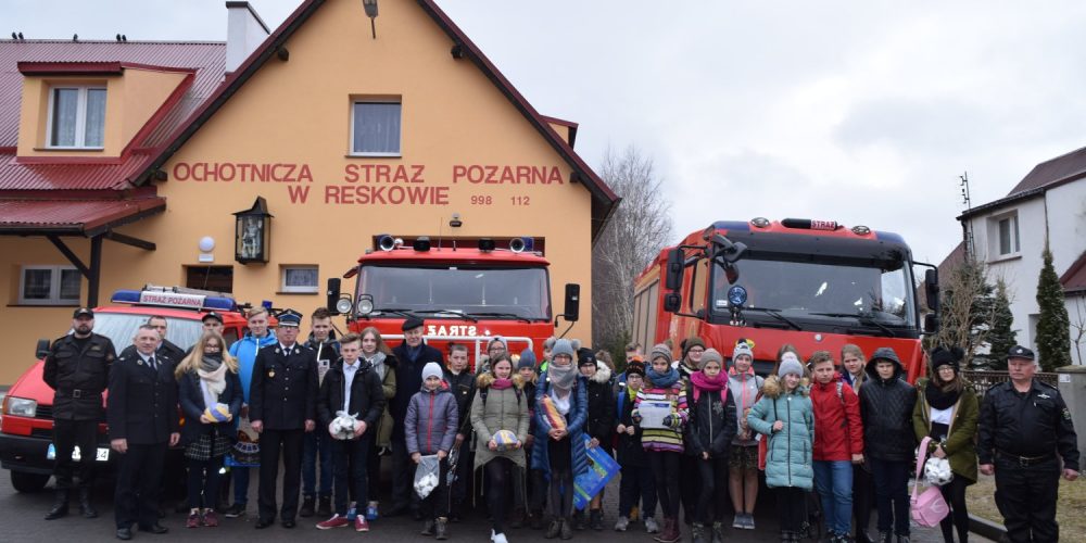 Młodzi mieszkańcy gminy Chmielno wykazali się swoją wiedzą pożarniczą