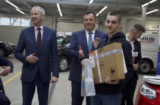 Motoryzacja to przyszłość! AutoMiras wyłonił zwycięzców 2. Konkursu Wiedzy o Motoryzacji