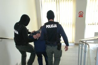 Podejrzany o napad na bank zatrzymany!