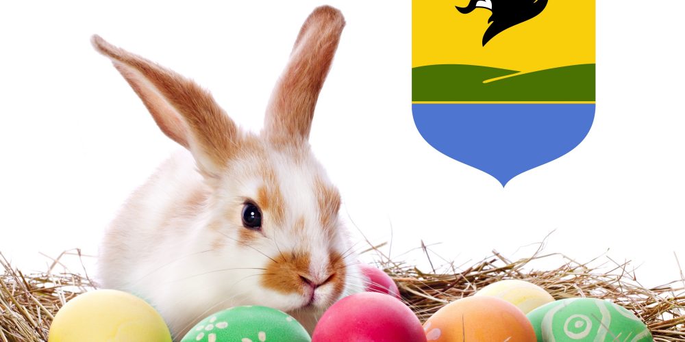 Zdrowych Świąt Wielkanocnych życzy Gmina Sulęczyno