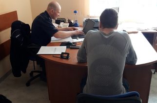 Złapany za kradzież motocykla odpowie również za posiadanie amfetaminy