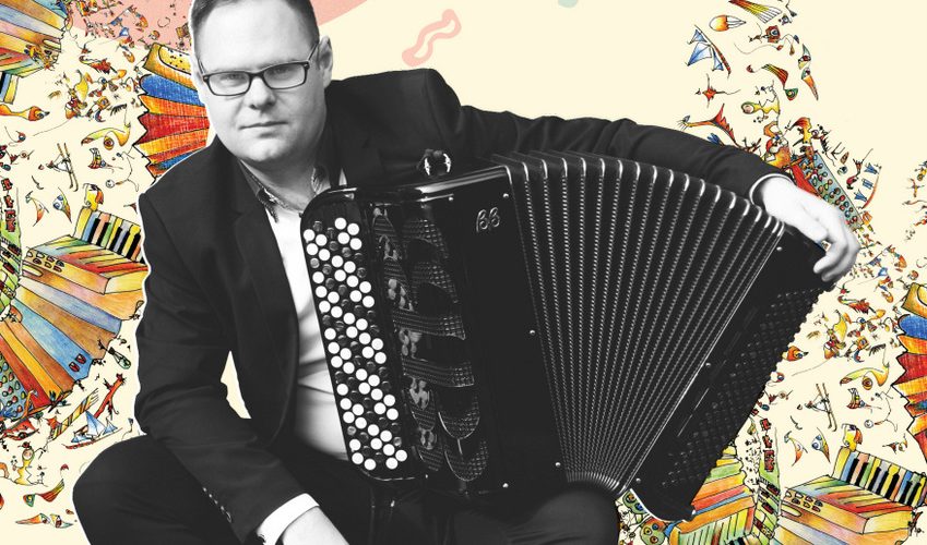 P. Nowak: Akordeon to prawdziwa pasja i sposób na życie, połączenie miłego z pożytecznym