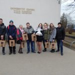 Sukces uczniów z sierakowickiego ZSP w Konkursie Wiedzy o Pomorzu