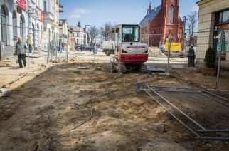 Badania gruntu zrobiono, ale nie samego deptaku