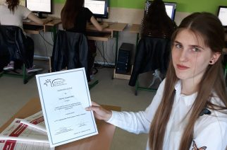 Joanna Łaszewska finalistką VIII Ogólnopolskiego Konkursu Wiedzy o Podatkach