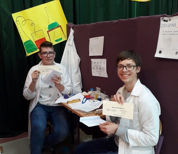 Chemiczna rywalizacja na „Klasztornej”