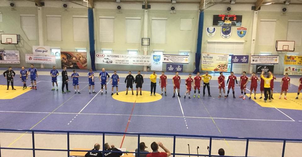 Szansa uciekła – przegrana piłkarzy ręcznych SPR GKS Żukowo