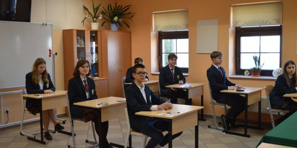 fot. Szkoła Katolicka im. św. Jana Pawła II w Kartuzach