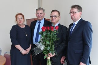 Andrzej Wyrzykowski z dwudziestym absolutorium!