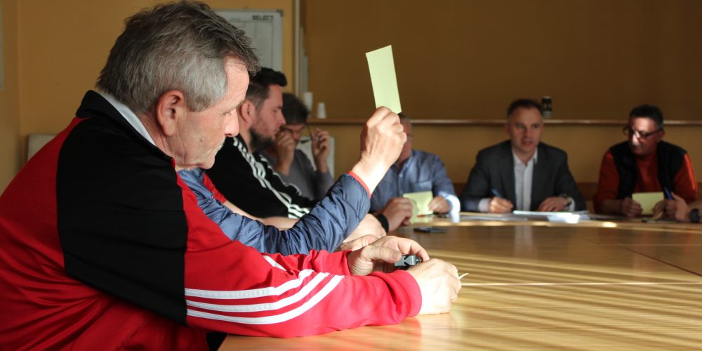 Tadeusz Orczykowski prezesem klubu GKS Cartusia 1923! Zdzisław Niklas znowu zrezygnował