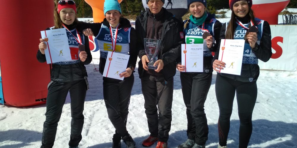 Kamila Kiedrowska medalistką Mistrzostw Polski