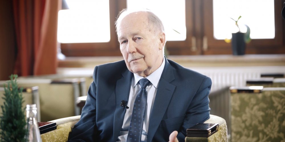 Jerzy Grzegorzewski, Wójt Gminy Chmielno – „Na Dywaniku” [18.04.2018]