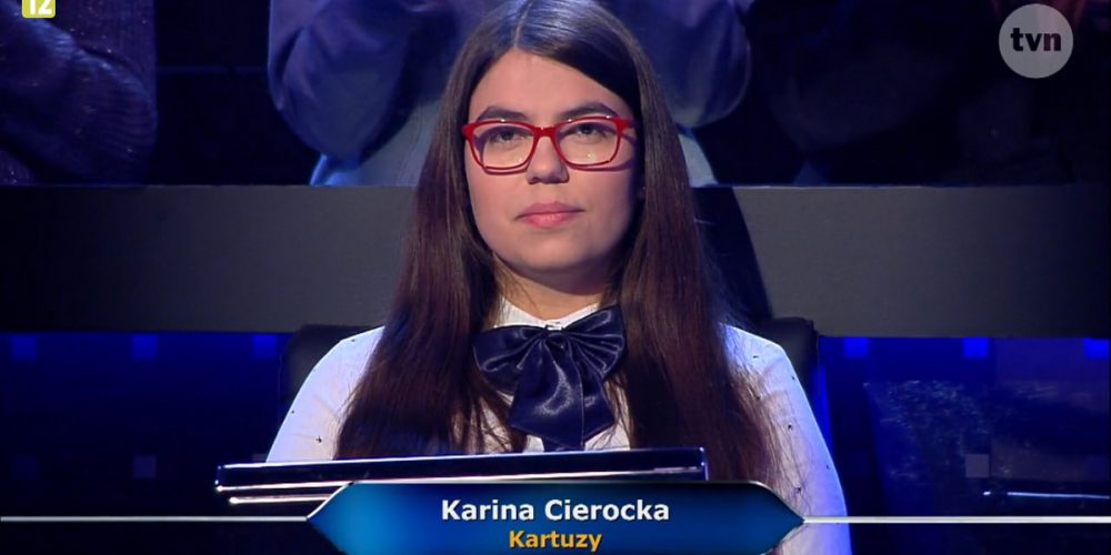 Mieszkanka gminy Kartuzy w Milionerach