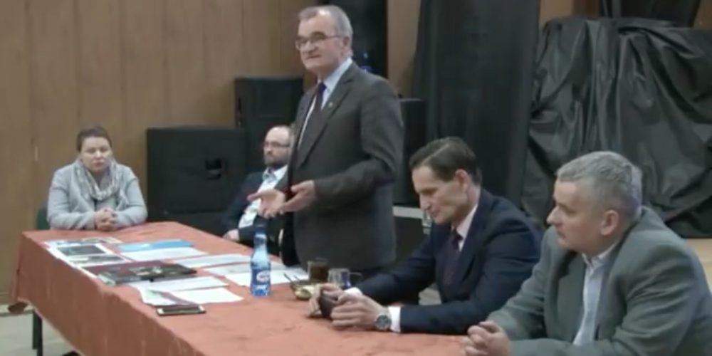 Skandaliczne zachowanie Piotra Szubarczyka! Jest reakcja IPN