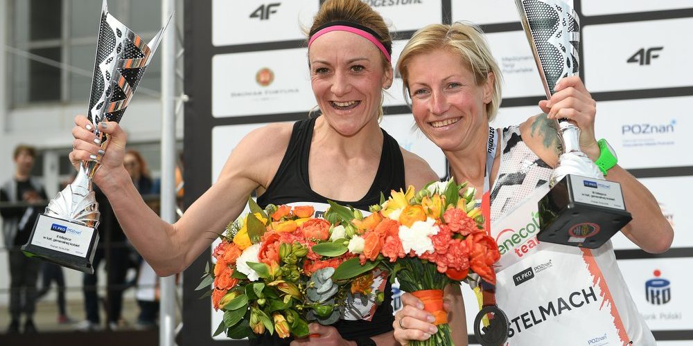 Dominika Nowakowska druga w PKO Poznań Półmaraton