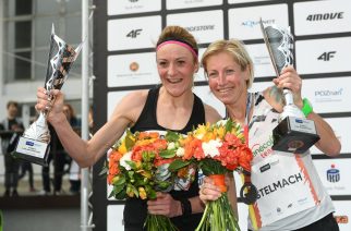 Dominika Nowakowska druga w PKO Poznań Półmaraton