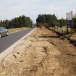 Rozpoczęto budowę ścieżki rowerowej na trasie Chróstowo – Borucino
