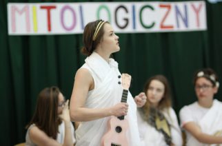 Drużyna ZST w Kartuzach najlepsza w konkursie mitologicznym