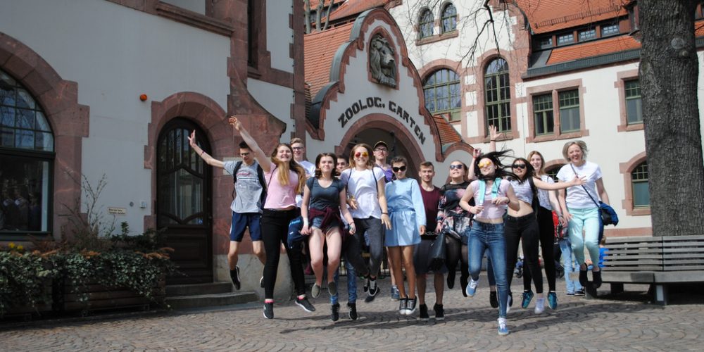 Praktyki zagraniczne dla uczniów ZSP w Sierakowicach były okazją by lepiej poznać kulturę Niemiec fot. ZSP Sierakowice