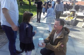 Fundacja po raz kolejny przeprowadza zbiórki dla uchodźców by pomóc im wrócić do normalnego życia fot. Fundacja Orla Straż