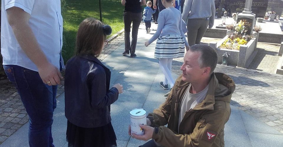 Fundacja po raz kolejny przeprowadza zbiórki dla uchodźców by pomóc im wrócić do normalnego życia fot. Fundacja Orla Straż