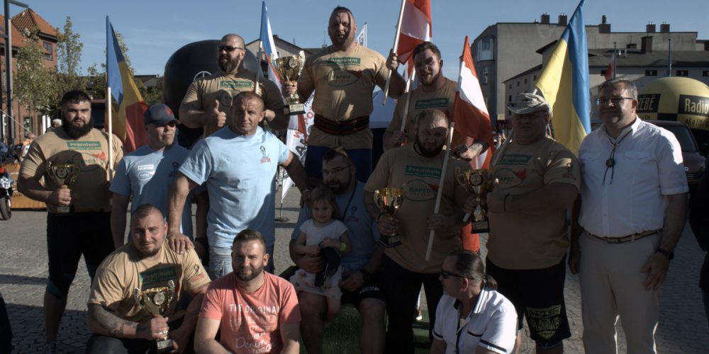 Maciej Hirsz zdeklasował konkurencję na Europa Strong Man Cup 2018 w Kartuzach fot. Elżbieta Lejk /zKaszub.info