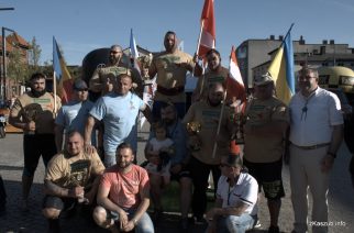 Maciej Hirsz zdeklasował konkurencję na Europa Strong Man Cup 2018 w Kartuzach fot. Elżbieta Lejk /zKaszub.info