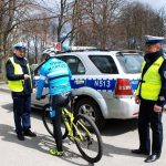 Działania „Bicykl” na kartuskich drogach