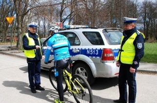 Działania „Bicykl” na kartuskich drogach