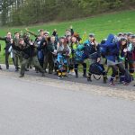 Żukowscy harcerze na tropie pociągu z czołgiem na dnie Raduni