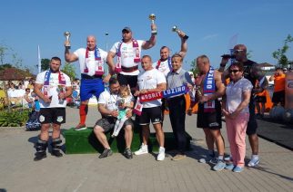 Maciej Hirsz w Luzinie nie miał sobie równych! fot. nadesłane