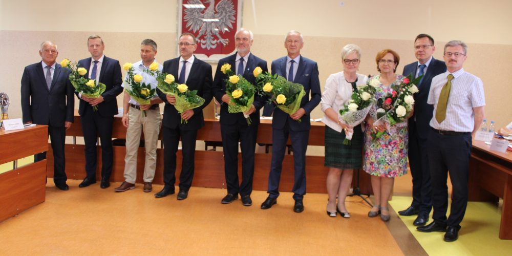 Absolutorium dla Zarządu Powiatu Kartuskiego fot. Piotr Chistowski / zKaszub.info