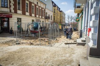 Betonowanie deptaku w Kartuzach zaczyna się już w środę 16 maja fot. E.Lejk / zKaszub.info