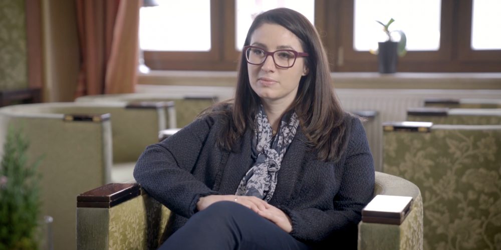 W rozmowie o pieczy zastępczej gość programu "Na Dywaniku" Dominika Sowa-Klejna