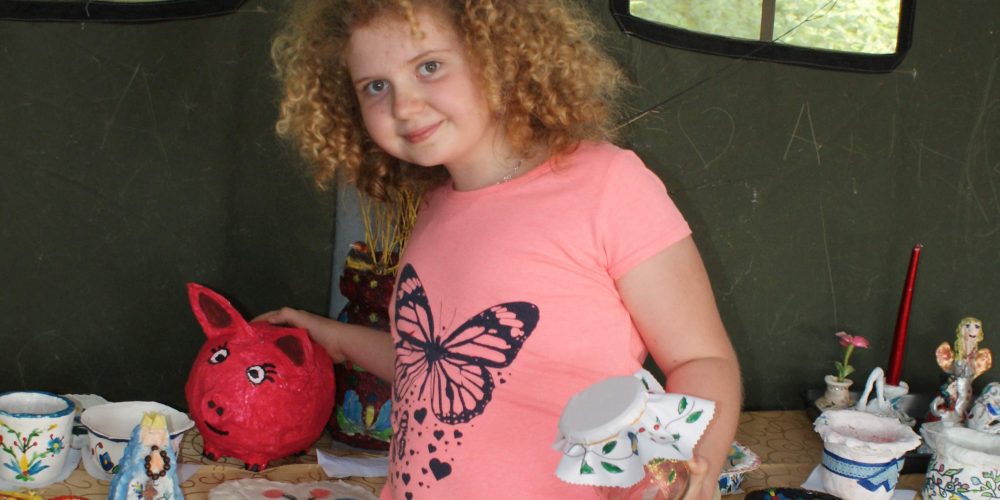 W Klukowej Hucie rozstrzygnięto powiatowy konkurs na ceramikę kaszubską