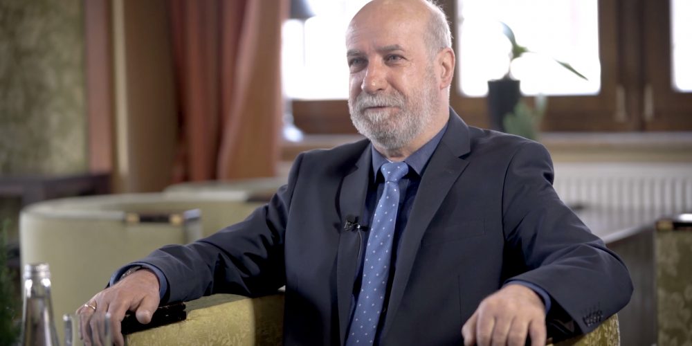 Kazimierz Klas, Dyrektor Zespołu Szkół Ponadgimnazjalnych w Przodkowie gościem programu "Na Dywaniku"