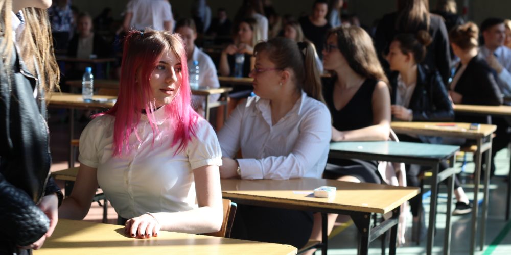 Matury 2018 rozpoczęte! Dzisiaj czas na język polski fot. Piotr Chistowski / zKaszub.info