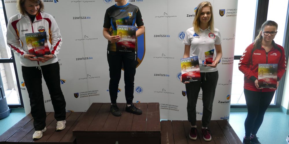 Diana Malotka-Trzebiatowska brązową medalistką II Rundy Pucharu Polski
