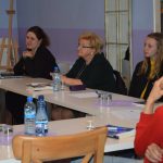 Pisarka Małgorzata Warda poprowadziła warsztaty literackie w Chmielnie