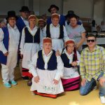 Radość, integracja i… tuńce! XVII Jarmark Folklorystyczny w Chmielnie 2018