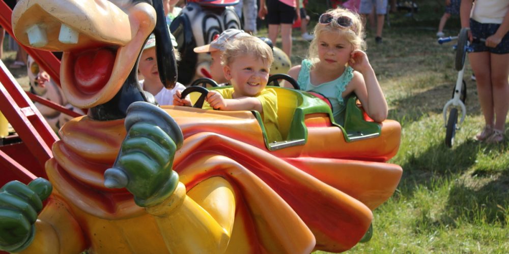 Dzień Dziecka w Parku nad Jeziorkiem byłam czasem świetnej zabawy dla najmłodszych fot. Elżbieta Lejk /zKaszub.info