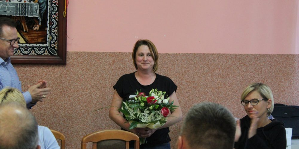 Nowym sołtysem Kosowa została Katarzyna Bliźniewska fot. Elżbieta Lejk /zKaszub.info