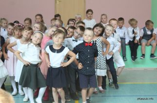 Dzień Matki i Ojca w Przodkowie stał się okazją dla najmłodszych do pochwalenia się talentem tanecznym fot. Elżbieta Lejk /zKaszub.info