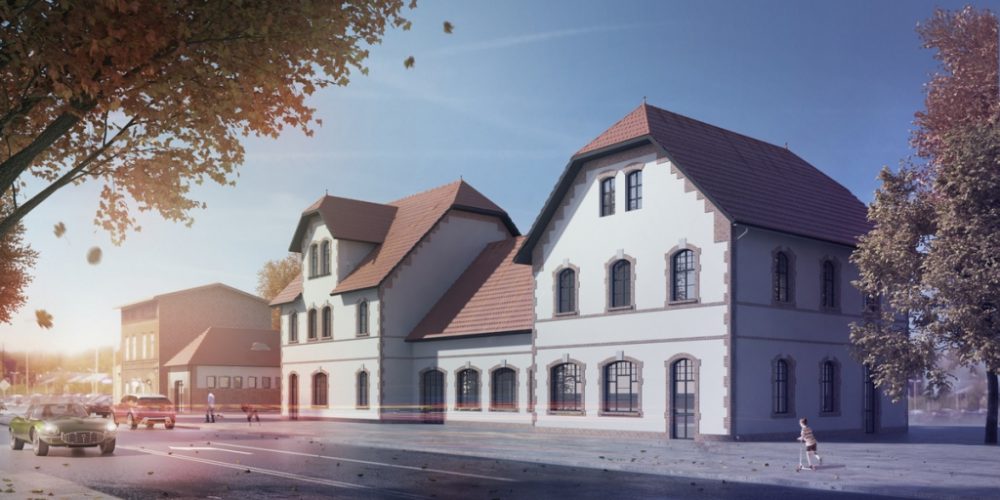 Już jutro otwarcie budynku dworca kolejowego w Kartuzach