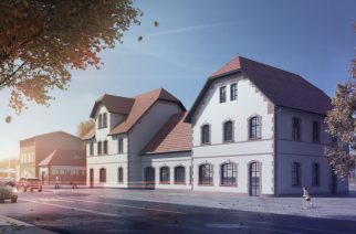 Już jutro otwarcie budynku dworca kolejowego w Kartuzach