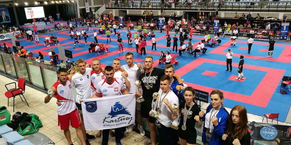 Polska Flota Rebelia Kartuzy z trzema Pucharami Świata!