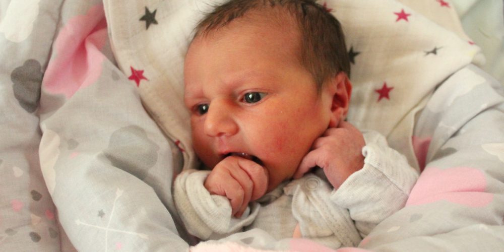 Przyszli na świat… Dzieci urodzone w kartuskim szpitalu [2018.06.13]