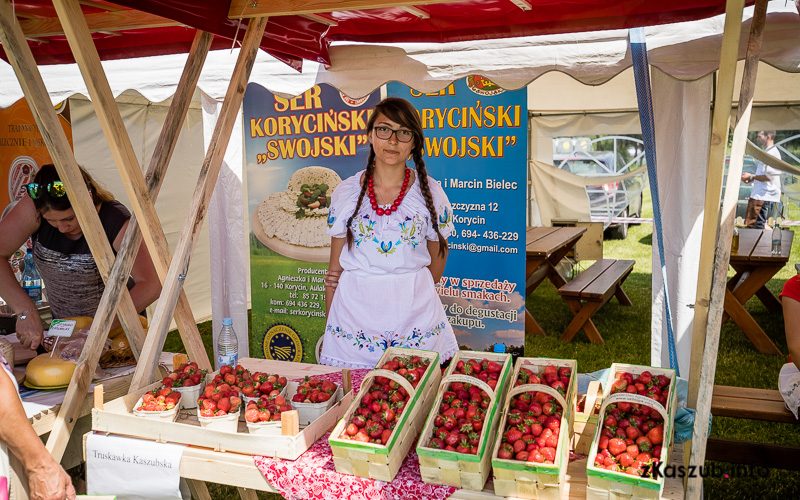 Festiwal Truskawek Kaszubskich po raz trzeci nęci pysznymi owocami fot. zKaszub.info