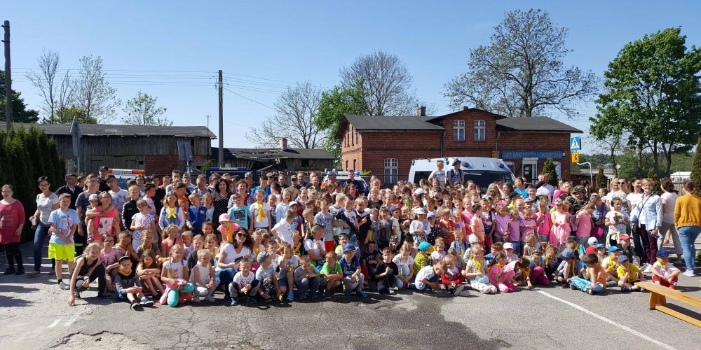 V Piknik Strażacki w Pomieczynie za nami! fot. nadesłane