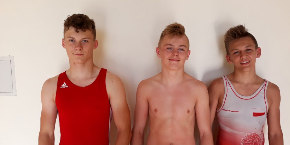 Trójka młodych Kaszubów będzie reprezentować Polskę na Mistrzostwach Europy Młodzików